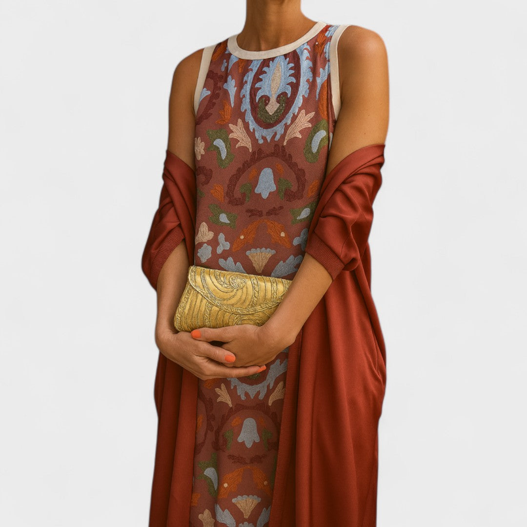 Mikaella | Elegantní maxi šaty