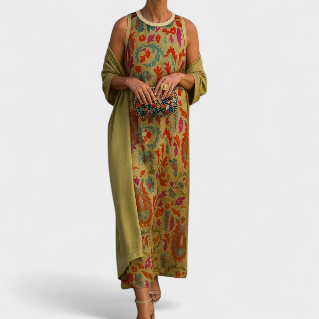 Mikaella | Elegantní maxi šaty
