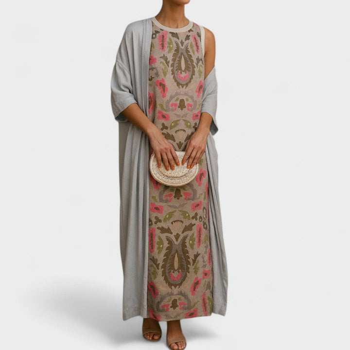 Mikaella | Elegantní maxi šaty