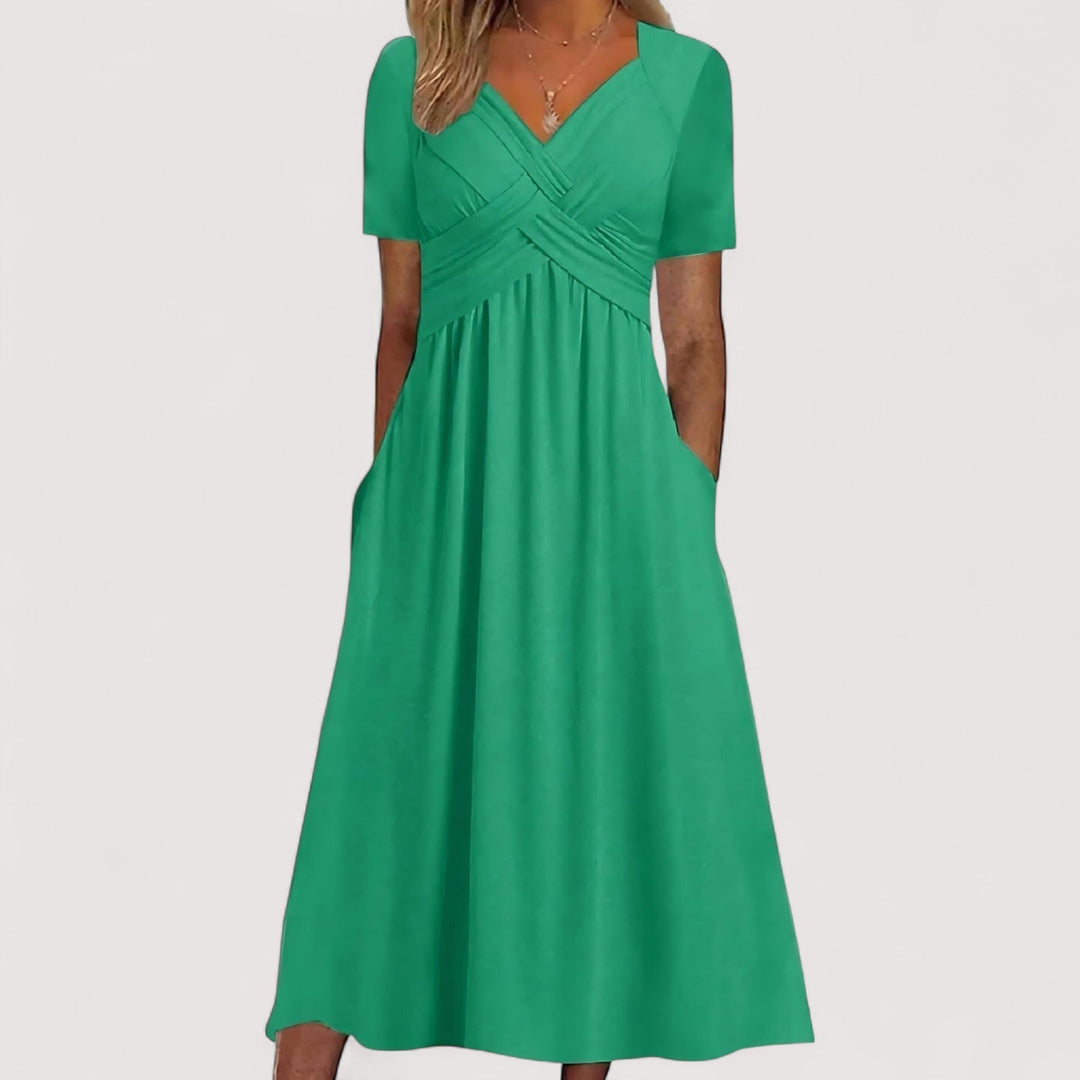 Nicoline™ | Elegantní midi šaty