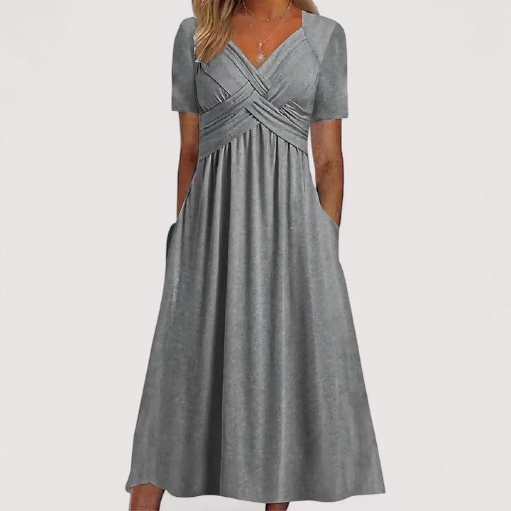Nicoline™ | Elegantní midi šaty