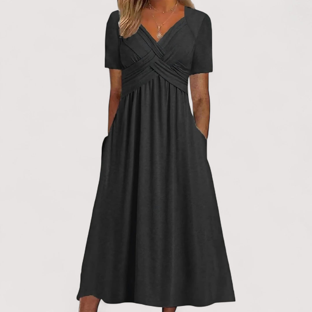 Nicoline™ | Elegantní midi šaty