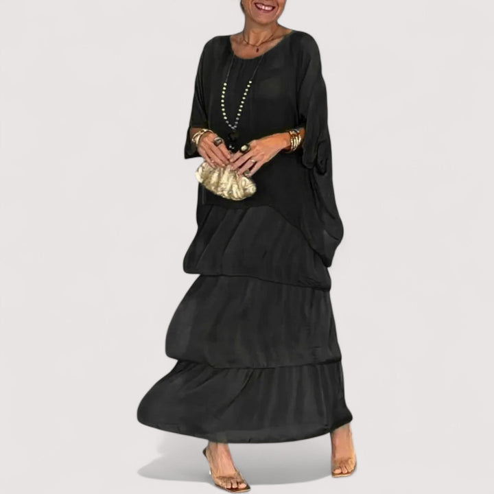 Laurence™ | Elegantní šifonové šaty v boho stylu