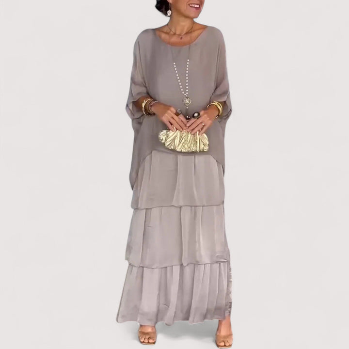 Laurence™ | Elegantní šifonové šaty v boho stylu