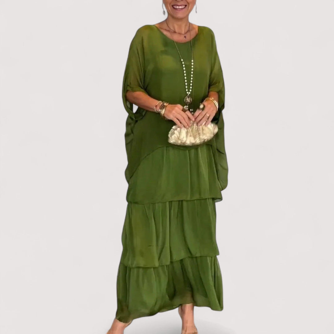 Laurence™ | Elegantní šifonové šaty v boho stylu