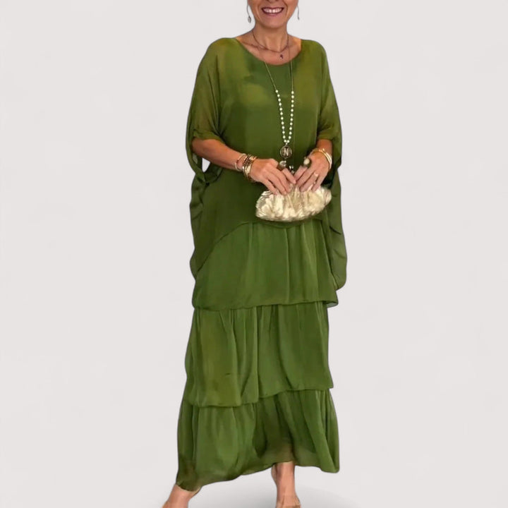 Laurence™ | Elegantní šifonové šaty v boho stylu