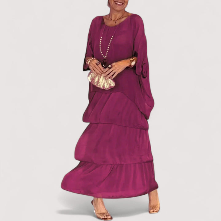 Laurence™ | Elegantní šifonové šaty v boho stylu