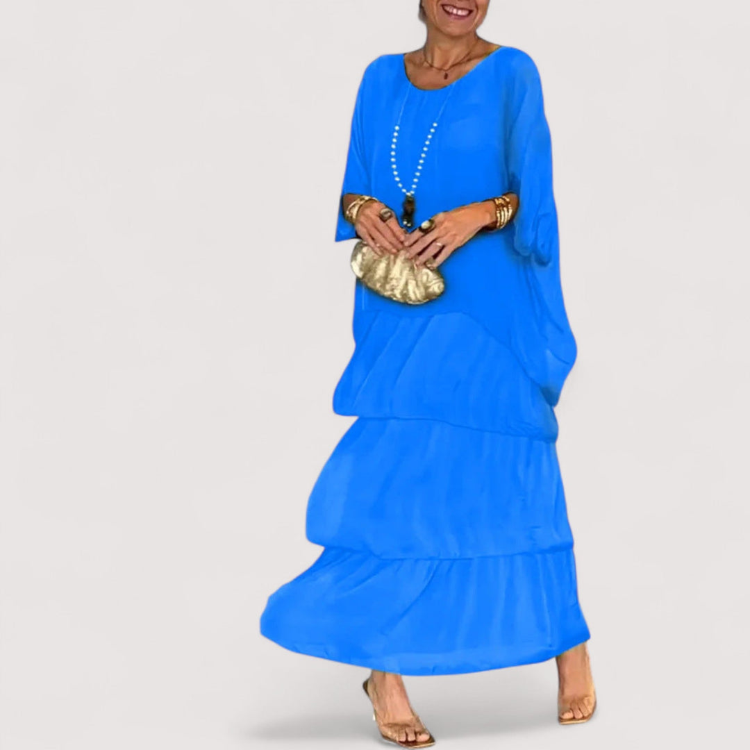 Laurence™ | Elegantní šifonové šaty v boho stylu