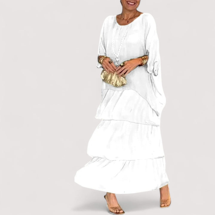 Laurence™ | Elegantní šifonové šaty v boho stylu