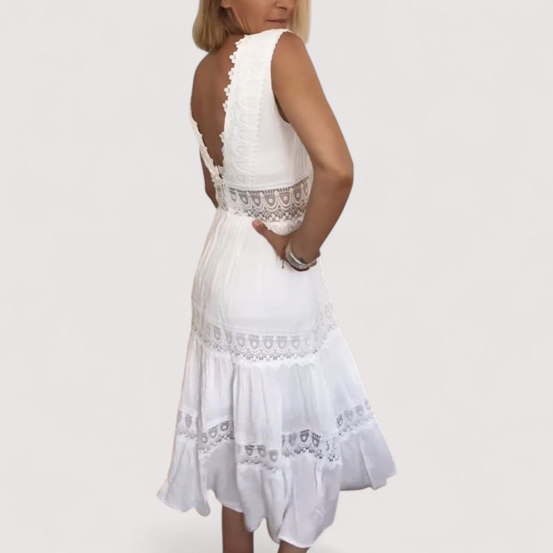 Noelia™ | Boho Midišaty